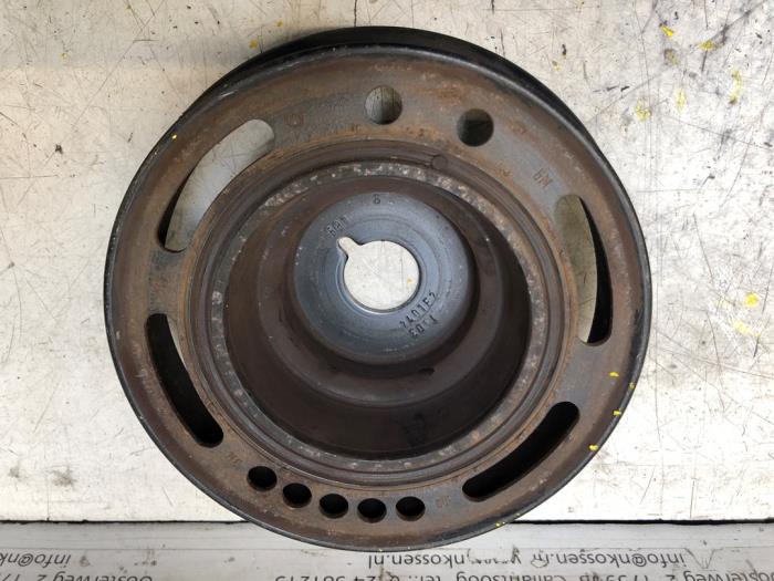 Gebruikte Krukas Poelie Opel Insignia 1.6 Turbo 16V Ecotec Prijs op aanvraag aangeboden door N Kossen Autorecycling BV