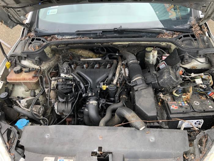 Gebruikte Motor Peugeot 407 (6D) 2.0 HDiF 16V Prijs op aanvraag aangeboden door N Kossen Autorecycling BV