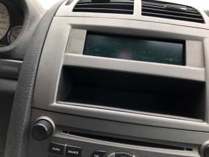 Gebruikte Display Interieur Peugeot 407 (6D) 2.0 HDiF 16V Prijs op aanvraag aangeboden door N Kossen Autorecycling BV