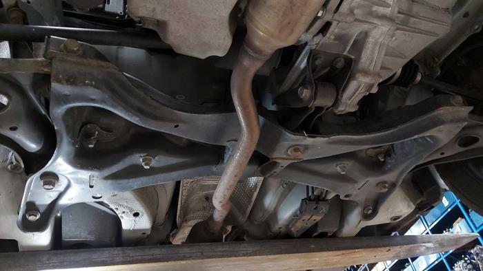 Gebruikte Subframe Citroen C1 1.0 Vti 68 12V Prijs op aanvraag aangeboden door N Kossen Autorecycling BV