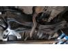 Subframe van een Citroen C1, 2014 / 2021 1.0 Vti 68 12V, Hatchback, Benzine, 998cc, 51kW (69pk), FWD, 1KRFE; CFB, 2014-04 / 2018-04, PSCFB2; PSCFB3; PSCFBB; PSCFBC 2018