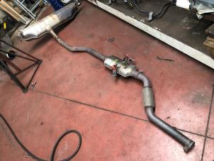 Gebruikte Uitlaat Einddemper Landrover Defender Prijs op aanvraag aangeboden door N Kossen Autorecycling BV