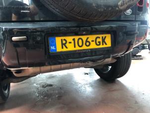 Gebruikte Achterbumper Landrover Defender Prijs op aanvraag aangeboden door N Kossen Autorecycling BV