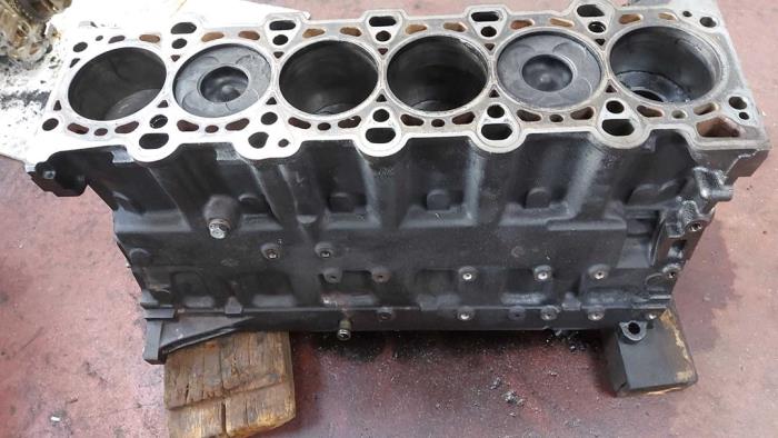 Gebruikte Motor Onderblok BMW X5 (E53) 3.0d 24V Prijs op aanvraag aangeboden door N Kossen Autorecycling BV