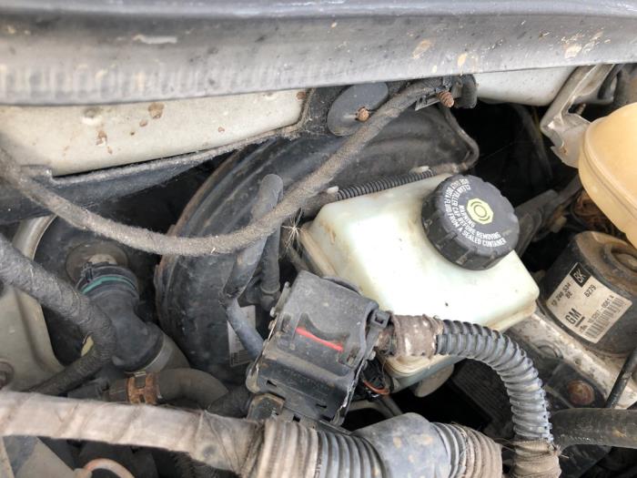 Gebruikte Rembol Opel Astra H SW (L35) 1.6 16V Twinport Prijs op aanvraag aangeboden door N Kossen Autorecycling BV