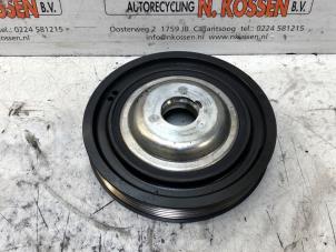 Gebruikte Krukas Poelie Peugeot Boxer (U9) 2.2 Blue HDi 140 Prijs op aanvraag aangeboden door N Kossen Autorecycling BV