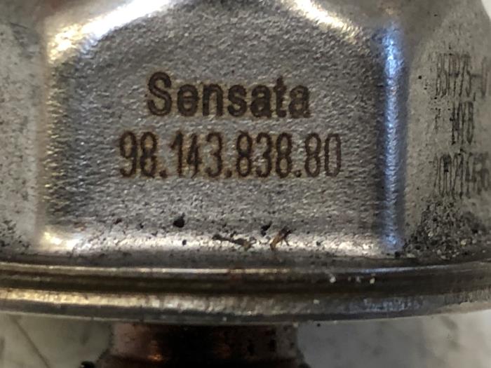 Brandstofdruk sensor van een Peugeot Boxer (U9) 2.2 Blue HDi 140 2021