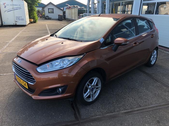 Dashboard deel van een Ford Fiesta 6 (JA8) 1.0 SCI 12V 80 2014