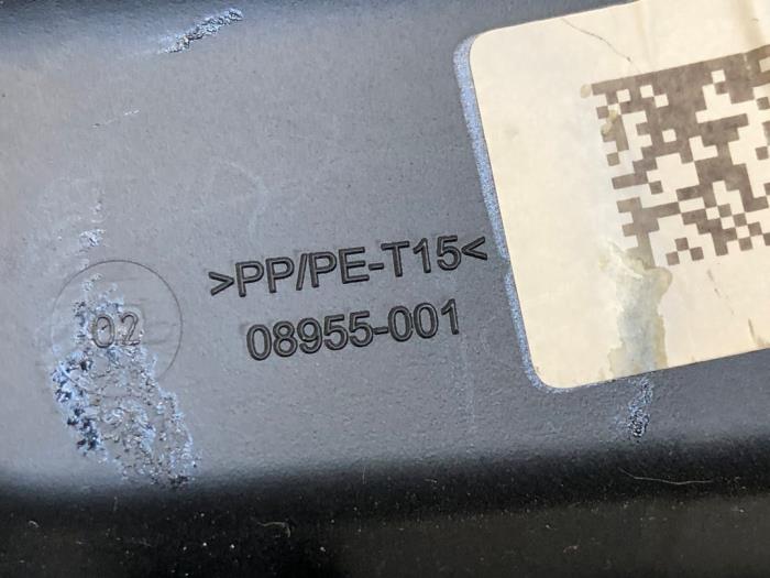 Dashboard deel van een Ford Fiesta 6 (JA8) 1.0 SCI 12V 80 2014