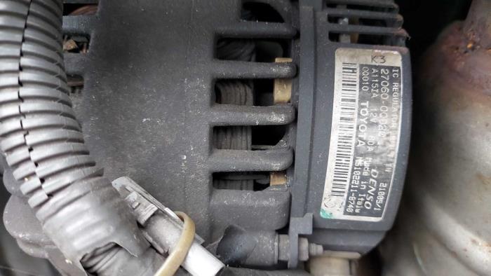 Gebruikte Dynamo Peugeot 107 1.0 12V Prijs op aanvraag aangeboden door N Kossen Autorecycling BV