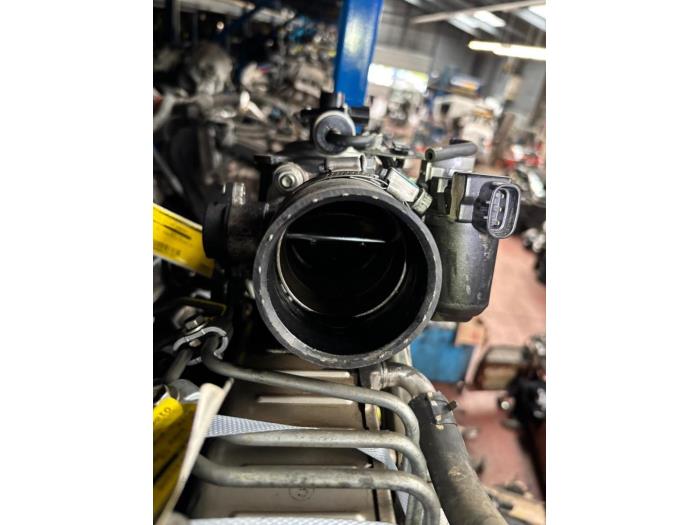 Gebruikte Gasklephuis Toyota Hilux Prijs op aanvraag aangeboden door N Kossen Autorecycling BV