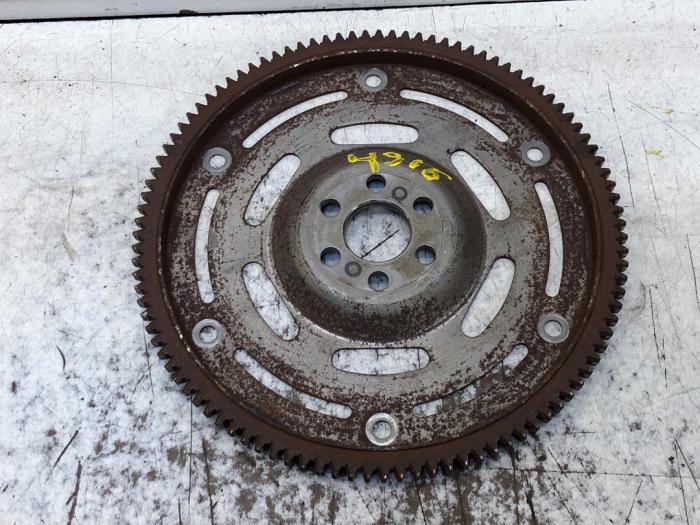 Gebruikte Starterkrans Daihatsu Cuore (L251/271/276) 1.0 12V DVVT Prijs op aanvraag aangeboden door N Kossen Autorecycling BV