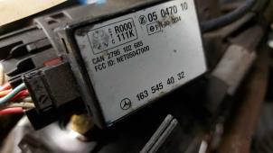 Gebruikte Wegrijbeveiligings module Mercedes ML I (163) 430 4.3 V8 24V Autom. Prijs op aanvraag aangeboden door N Kossen Autorecycling BV