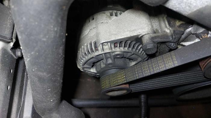 Gebruikte Alternator Mercedes CLK (C208) 2.0 200 16V Prijs op aanvraag aangeboden door N Kossen Autorecycling BV