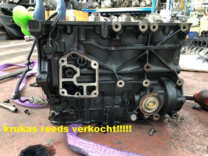Gebruikte Motor Onderblok Volkswagen Transporter T5 1.9 TDi Prijs op aanvraag aangeboden door N Kossen Autorecycling BV
