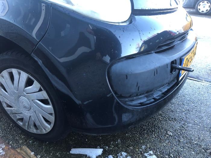Voorbumper van een Citroën C1 1.0 12V 2006