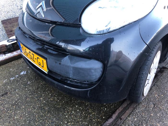 Voorbumper van een Citroën C1 1.0 12V 2006