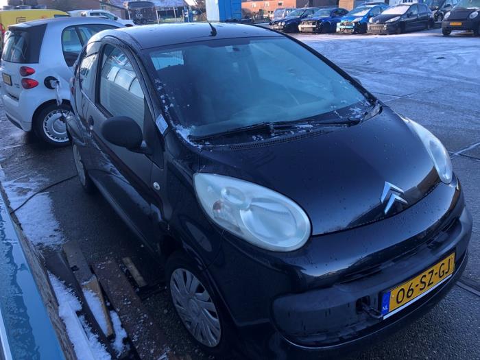 Voorbumper van een Citroën C1 1.0 12V 2006