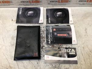 Gebruikte Instructie Boekje Seat Ibiza III (6L1) 1.6 16V Prijs op aanvraag aangeboden door N Kossen Autorecycling BV