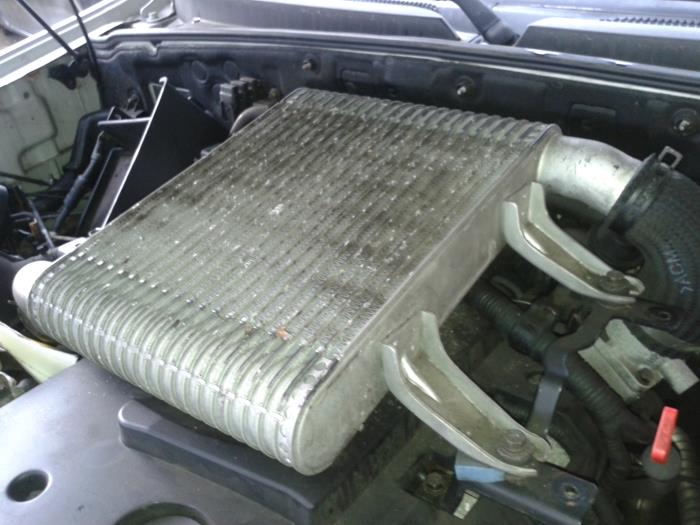 Gebruikte Intercooler Hyundai Terracan 2.9 CRDi 16V Prijs op aanvraag aangeboden door N Kossen Autorecycling BV
