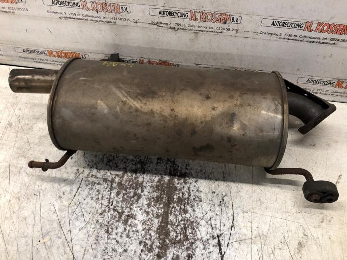 Gebruikte Uitlaat Einddemper Suzuki Swift (ZA/ZC/ZD1/2/3/9) 1.3 VVT 16V Prijs op aanvraag aangeboden door N Kossen Autorecycling BV