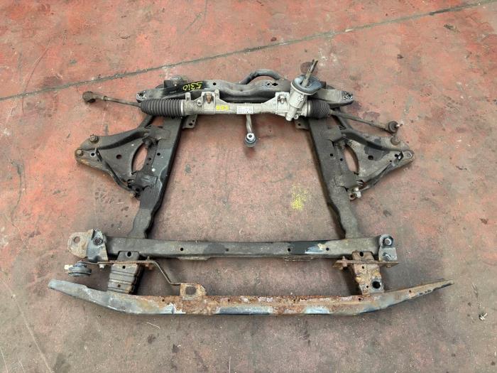 Gebruikte Subframe Renault Twingo II (CN) 1.2 16V Prijs op aanvraag aangeboden door N Kossen Autorecycling BV