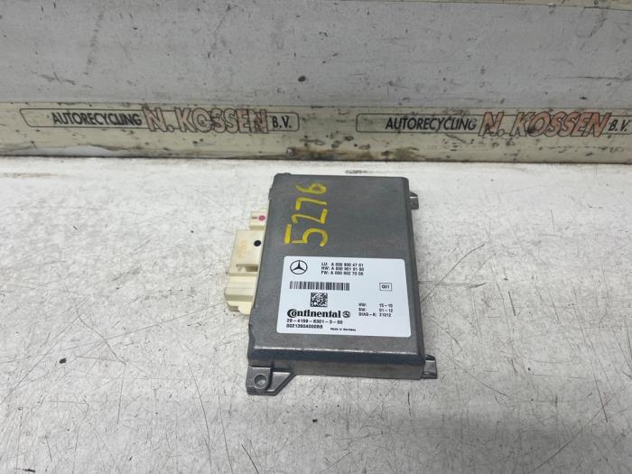 Gebruikte Computer Cruise Control Mercedes C Estate (S204) 1.8 C-200 CGI 16V Prijs op aanvraag aangeboden door N Kossen Autorecycling BV