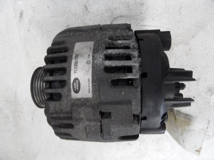 Gebruikte Dynamo Landrover Freelander Hard Top 2.0 td4 16V Prijs op aanvraag aangeboden door N Kossen Autorecycling BV