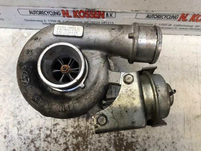 Gebruikte Turbo Hyundai Santafe Prijs op aanvraag aangeboden door N Kossen Autorecycling BV