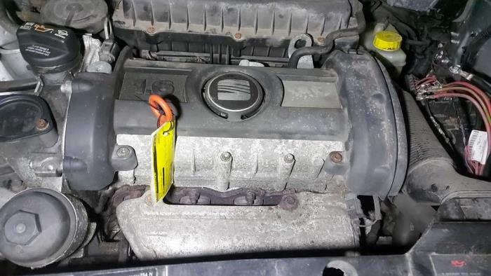 Nokkenas set van een Seat Ibiza III (6L1) 1.6 16V 2007