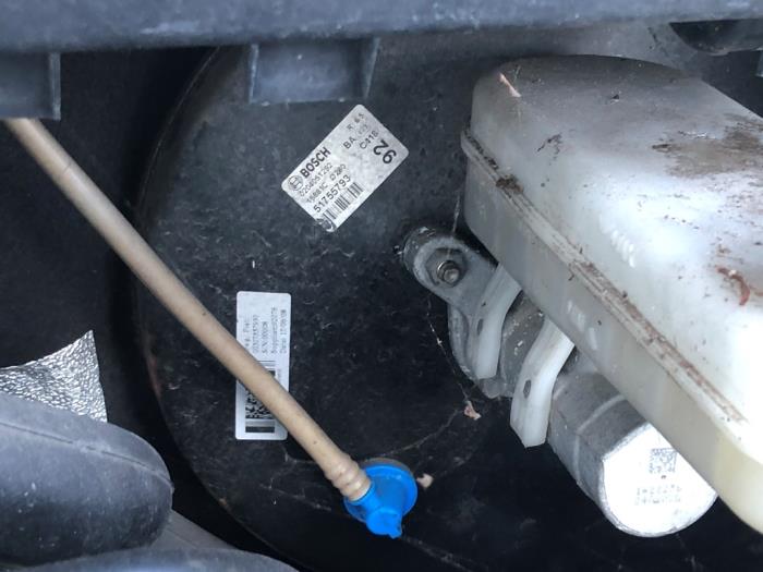 Gebruikte Rembekrachtiger Fiat Ducato (250) 3.0 D 160 Multijet Power Prijs op aanvraag aangeboden door N Kossen Autorecycling BV
