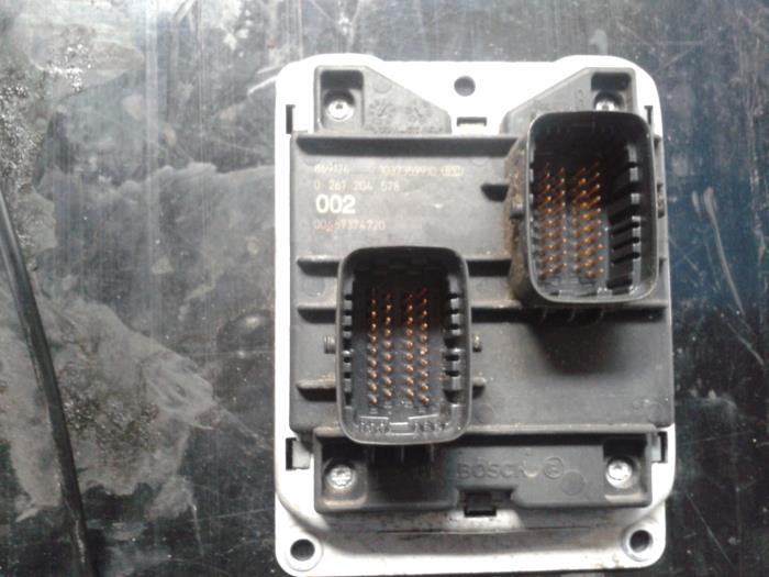 Gebruikte Computer Motormanagement Fiat Bravo (182A) 1.2 16V Prijs op aanvraag aangeboden door N Kossen Autorecycling BV