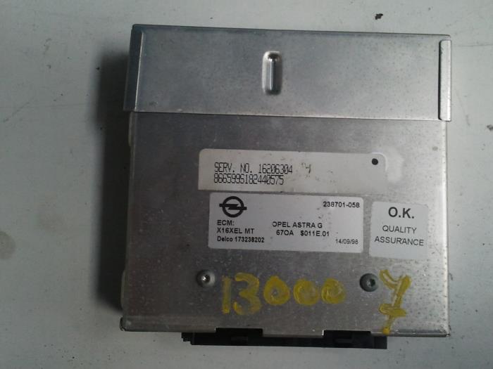Gebruikte Module LPG Opel Astra G (F08/48) 1.6 16V Prijs op aanvraag aangeboden door N Kossen Autorecycling BV