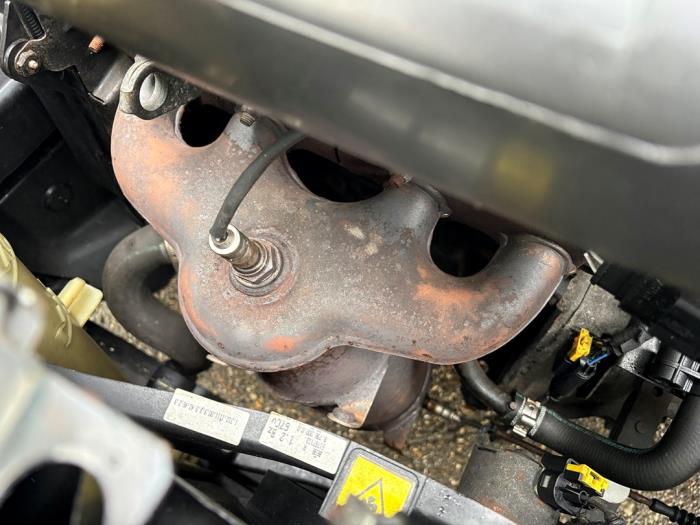 Gebruikte Katalysator Ford Ka II 1.2 Prijs op aanvraag aangeboden door N Kossen Autorecycling BV