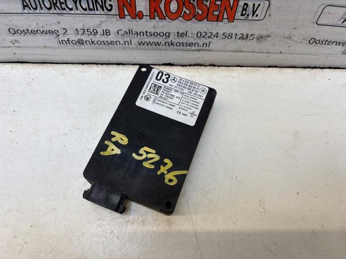 Gebruikte Radar sensor Mercedes C Estate (S204) 1.8 C-200 CGI 16V Prijs op aanvraag aangeboden door N Kossen Autorecycling BV