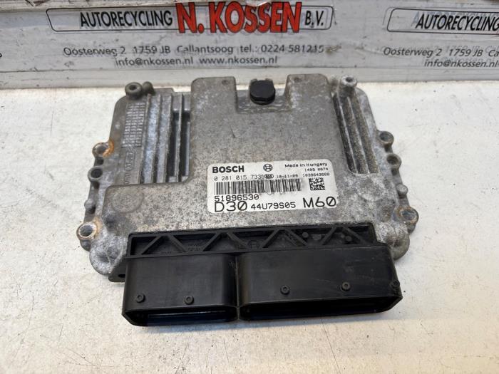 Computer Motormanagement Fiat Ducato (250), 2006 3.0 D 160 Multijet Power, Bestel, Diesel, 2.999cc, 116kW (158pk), FWD, F1CE0481D; EURO4, 2006-07 / 2011-05, 250AD; 250BD; 250CD; 250DD; 250ED (Gebruikt)