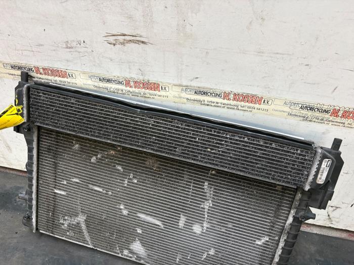 Gebruikte Intercooler Skoda Fabia II Combi 1.2 TSI Prijs op aanvraag aangeboden door N Kossen Autorecycling BV