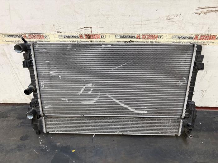 Gebruikte Radiateur Skoda Fabia II Combi 1.2 TSI Prijs op aanvraag aangeboden door N Kossen Autorecycling BV
