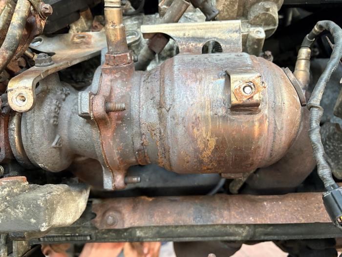 Gebruikte Katalysator Mercedes B (W245) 2.0 B-200 16V Turbo Prijs op aanvraag aangeboden door N Kossen Autorecycling BV