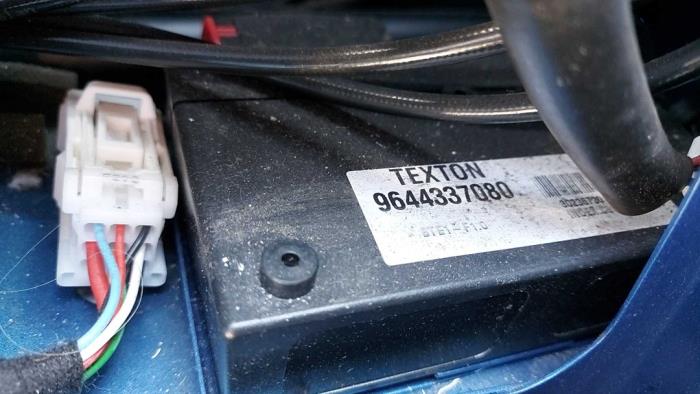 Gebruikte Cabriokap computer Peugeot 206 CC (2D) 2.0 16V Prijs op aanvraag aangeboden door N Kossen Autorecycling BV