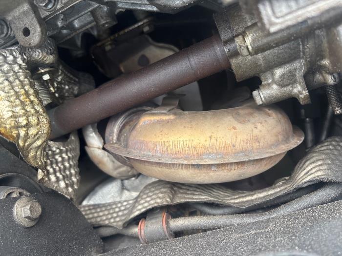 Gebruikte Roetfilter Citroen C4 Grand Picasso (UA) 1.8 16V Prijs op aanvraag aangeboden door N Kossen Autorecycling BV