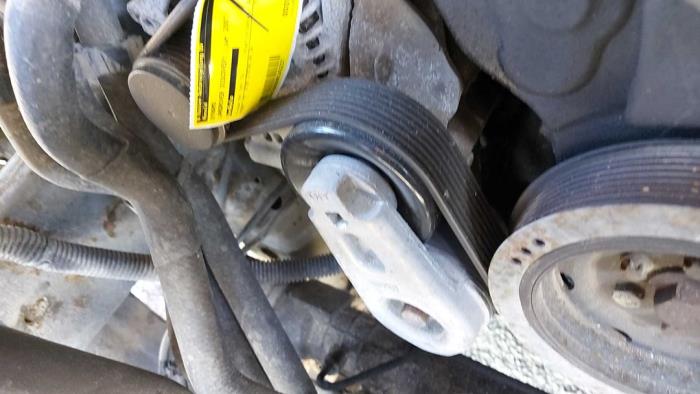 Spanner multiriem Landrover Discovery III (LAA/TAA), 2004 / 2009 2.7 TD V6, Jeep/SUV, Diesel, 2.720cc, 140kW (190pk), 4x4, 276DT; TDV6, 2004-07 / 2009-09, LAAA1; LAAA6; LAA4AA (Gebruikt)