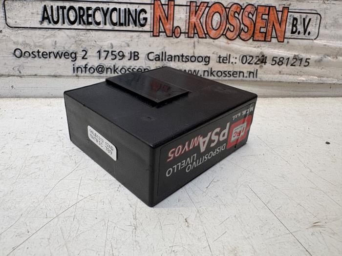 Gebruikte LPG Module Peugeot 308 SW (4E/H) 1.6 VTI 16V Prijs op aanvraag aangeboden door N Kossen Autorecycling BV