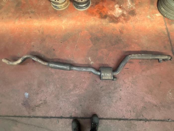 Gebruikte Uitlaat Middendemper BMW 4-Serie Prijs op aanvraag aangeboden door N Kossen Autorecycling BV