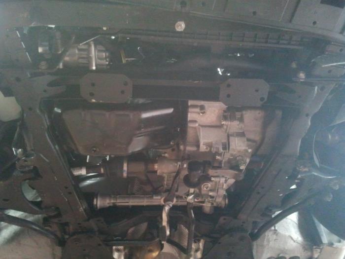 Gebruikte Subframe Renault Twingo II (CN) 1.2 16V Prijs op aanvraag aangeboden door N Kossen Autorecycling BV