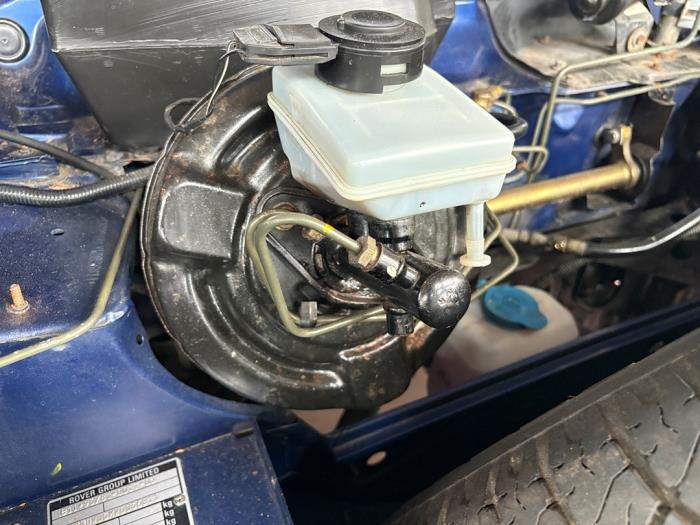 Gebruikte Rembol MG MGF 1.8i 16V Prijs op aanvraag aangeboden door N Kossen Autorecycling BV