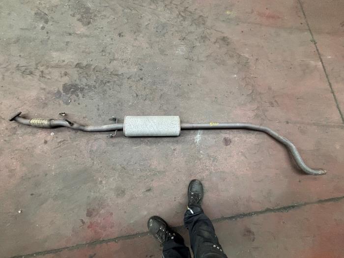 Gebruikte Uitlaat Middendemper Opel Corsa D 1.4 16V Twinport Prijs op aanvraag aangeboden door N Kossen Autorecycling BV