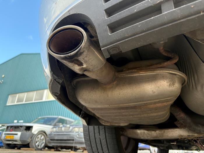 Gebruikte Uitlaat Einddemper Opel Vectra C GTS 2.2 DIG 16V Prijs op aanvraag aangeboden door N Kossen Autorecycling BV