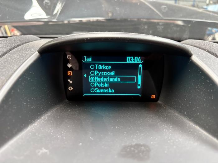 Gebruikte Display Interieur Ford Fiesta 6 (JA8) 1.0 EcoBoost 12V 125 Prijs op aanvraag aangeboden door N Kossen Autorecycling BV