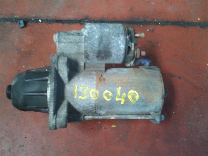 Gebruikte Startmotor Ford Focus 1 Wagon 1.4 16V Prijs op aanvraag aangeboden door N Kossen Autorecycling BV